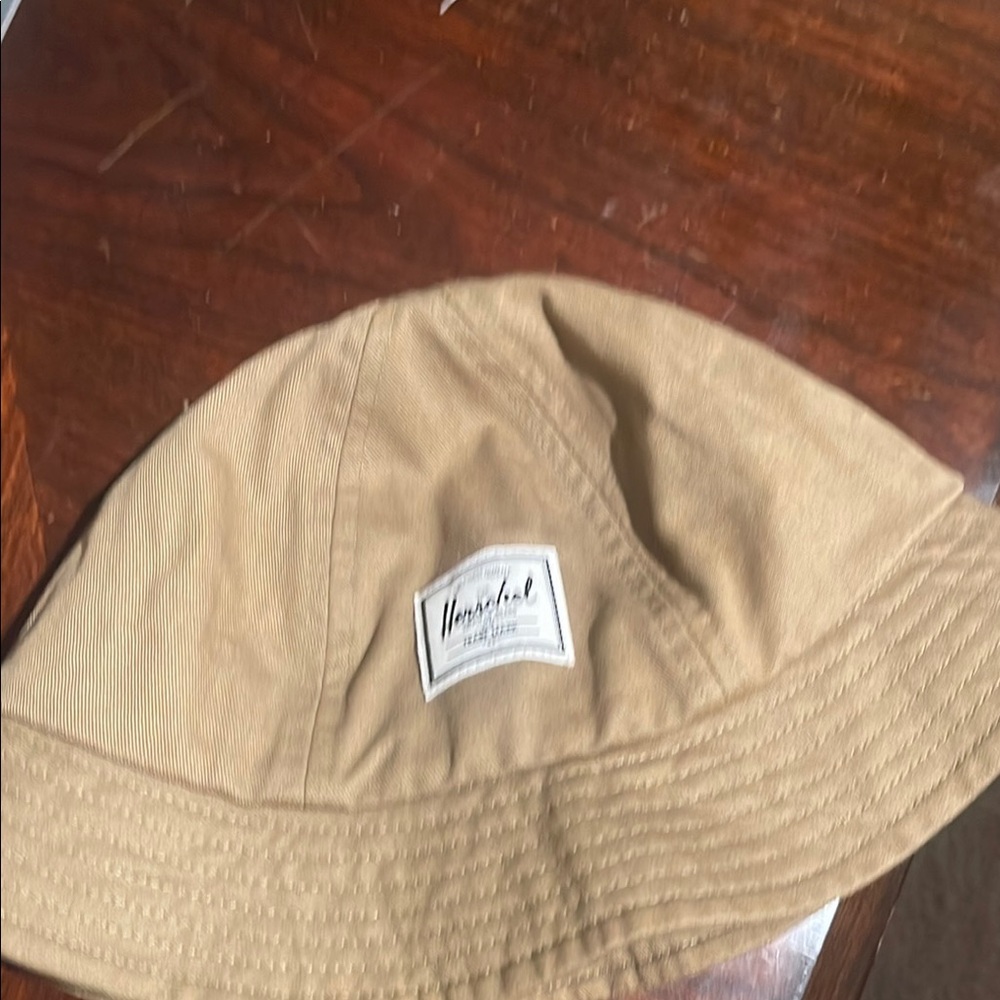 Herschel Supply Company Beige Bucket Hat